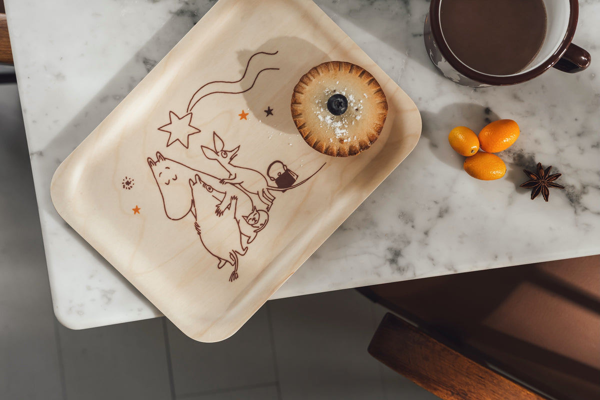 MOOMIN | Tray | Comet - Special Edition | 27 x 20cm