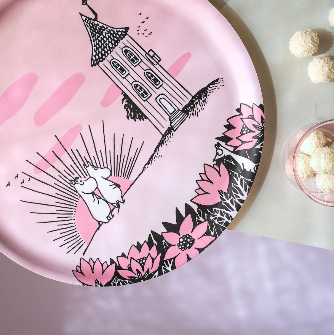 MOOMIN | Tray | Friendship | 35cm Dia