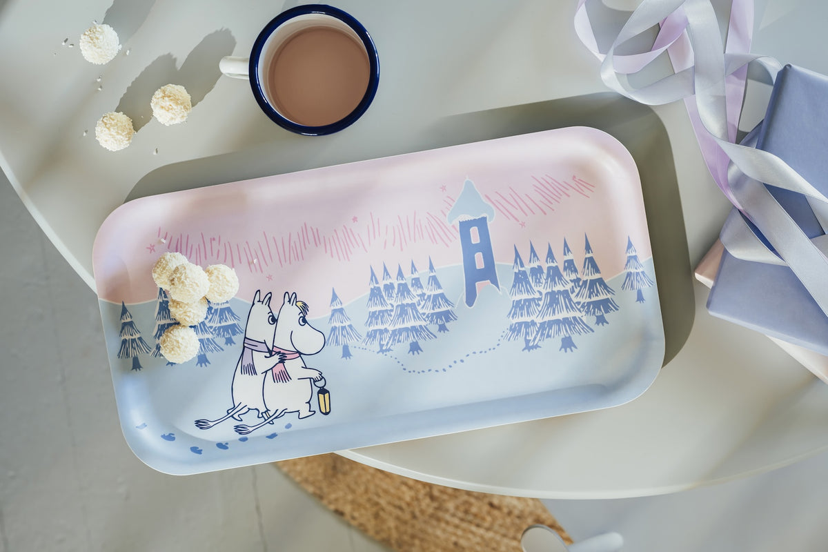 MOOMIN | Tray | Frosty Day | 43x22cm