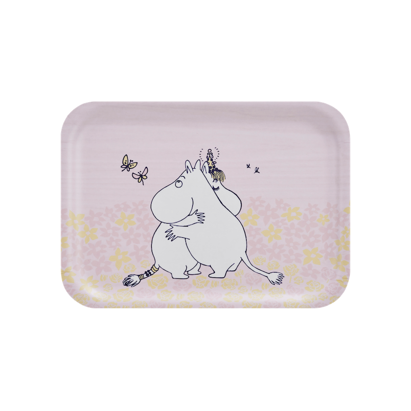 MOOMIN | Tray | Hug | 27 x 20cm