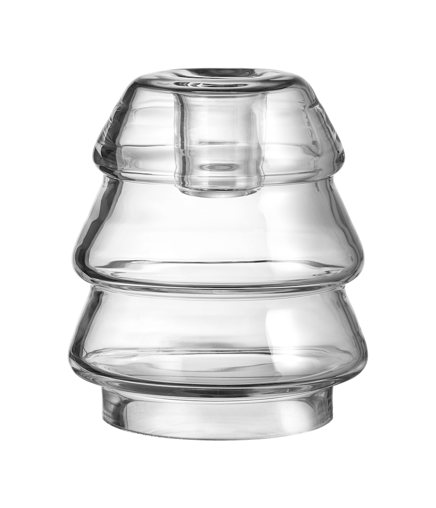 MUURLA | Christmas Glass Tree | Candle Holder | 10.5cm