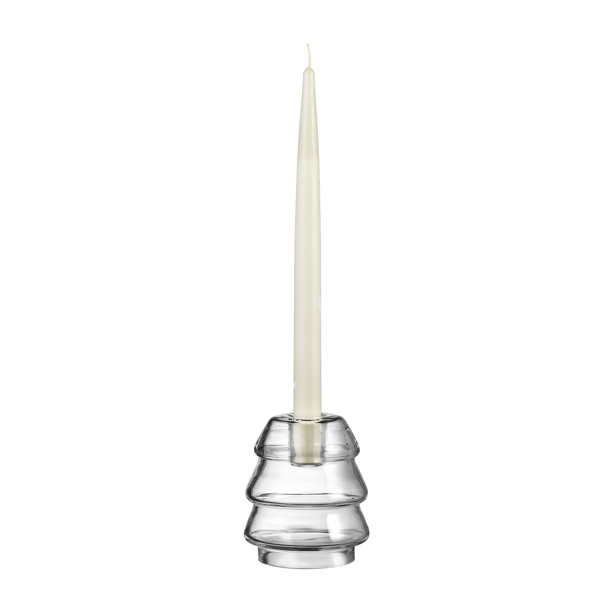 MUURLA | Christmas Glass Tree | Candle Holder | 10.5cm