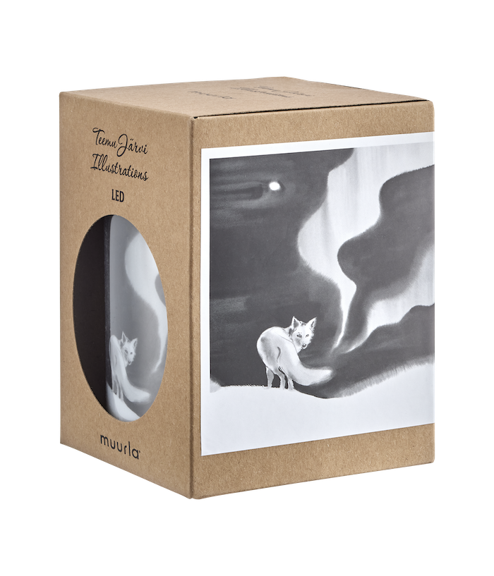 Muurla | Teemu Järvi, LED candle, 12.5cm, Firefox