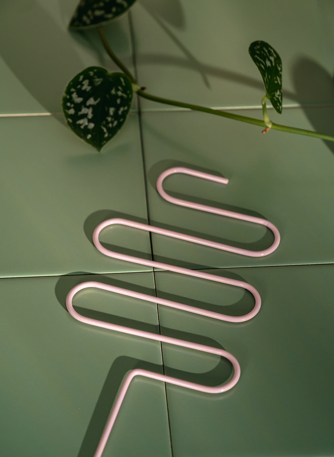 MUURLA | Plant Supports in Pastel Tones | Set of 3