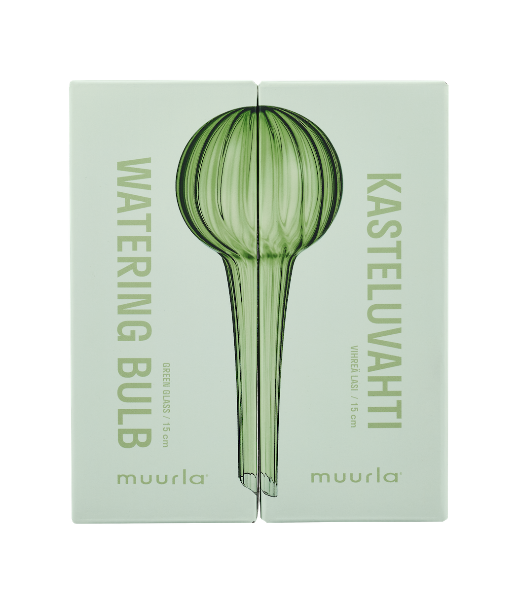 MUURLA | Watering Bulb Green | 15cm