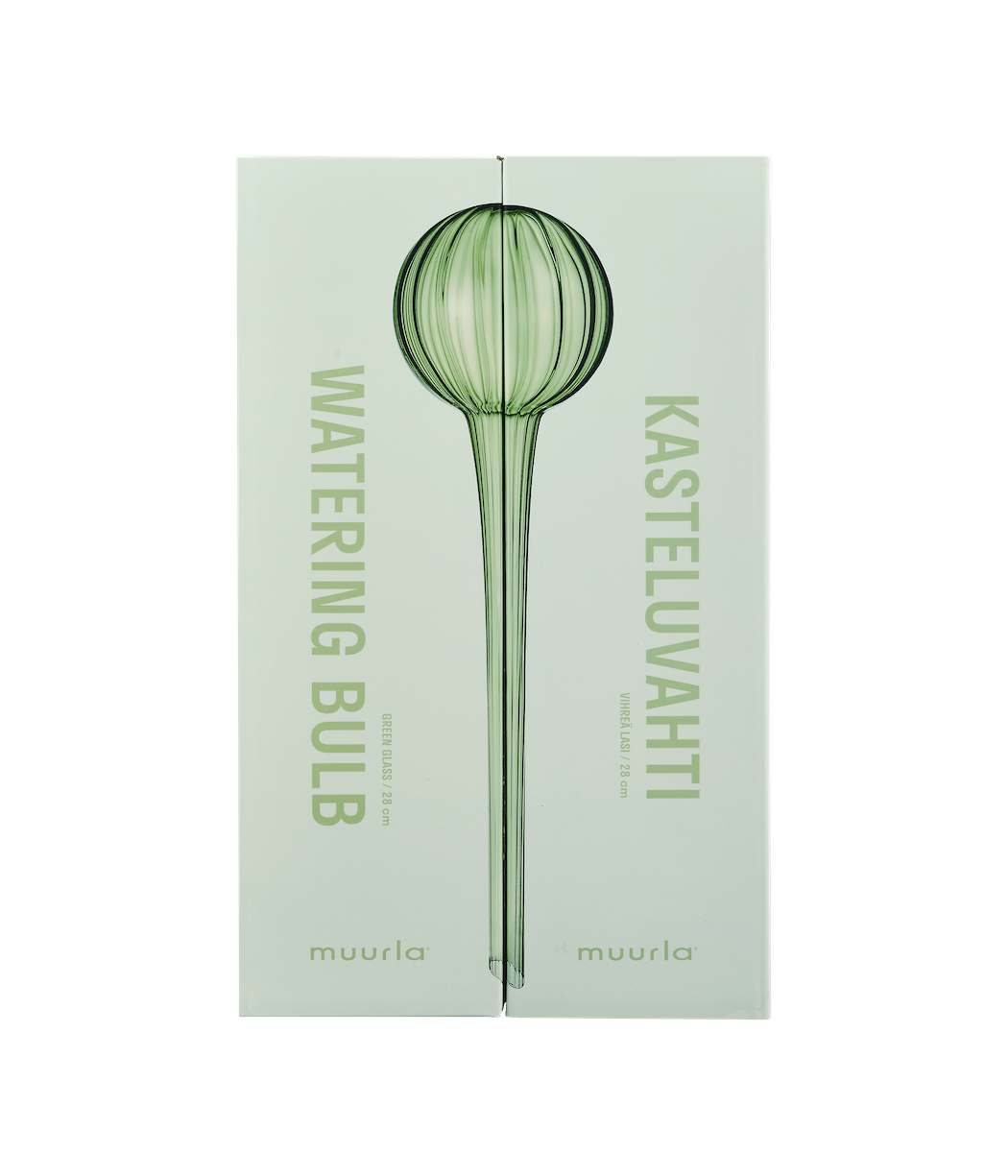 MUURLA | Watering Bulb Green | 28cm