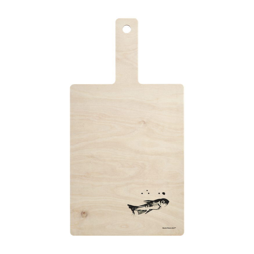 Muurla | Teemu Järvi, Chop &amp; Serve Board, 22.5x43cm, Otter