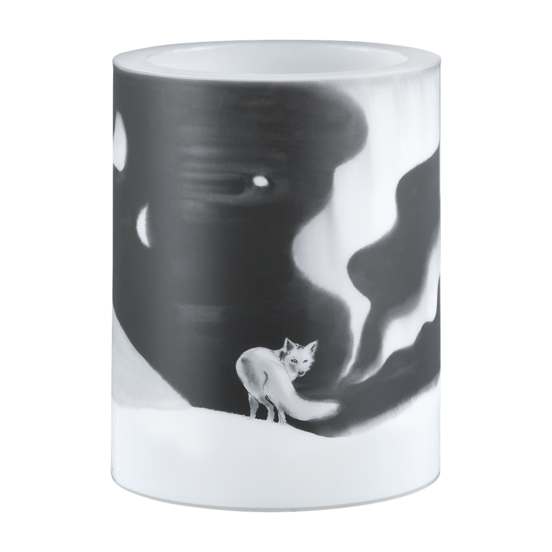 Muurla | Teemu Järvi, LED candle, 12.5cm, Firefox