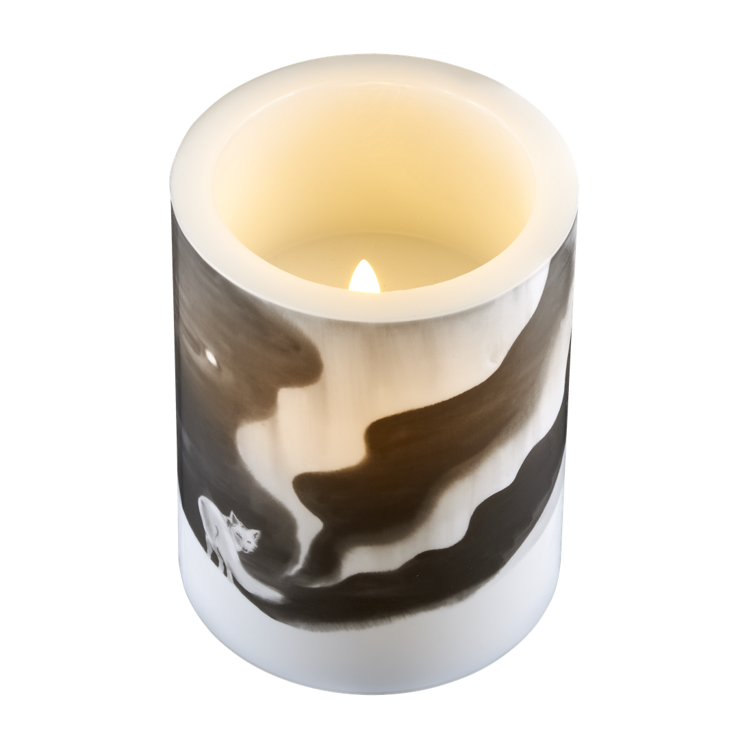 Muurla | Teemu Järvi, LED candle, 12.5cm, Firefox