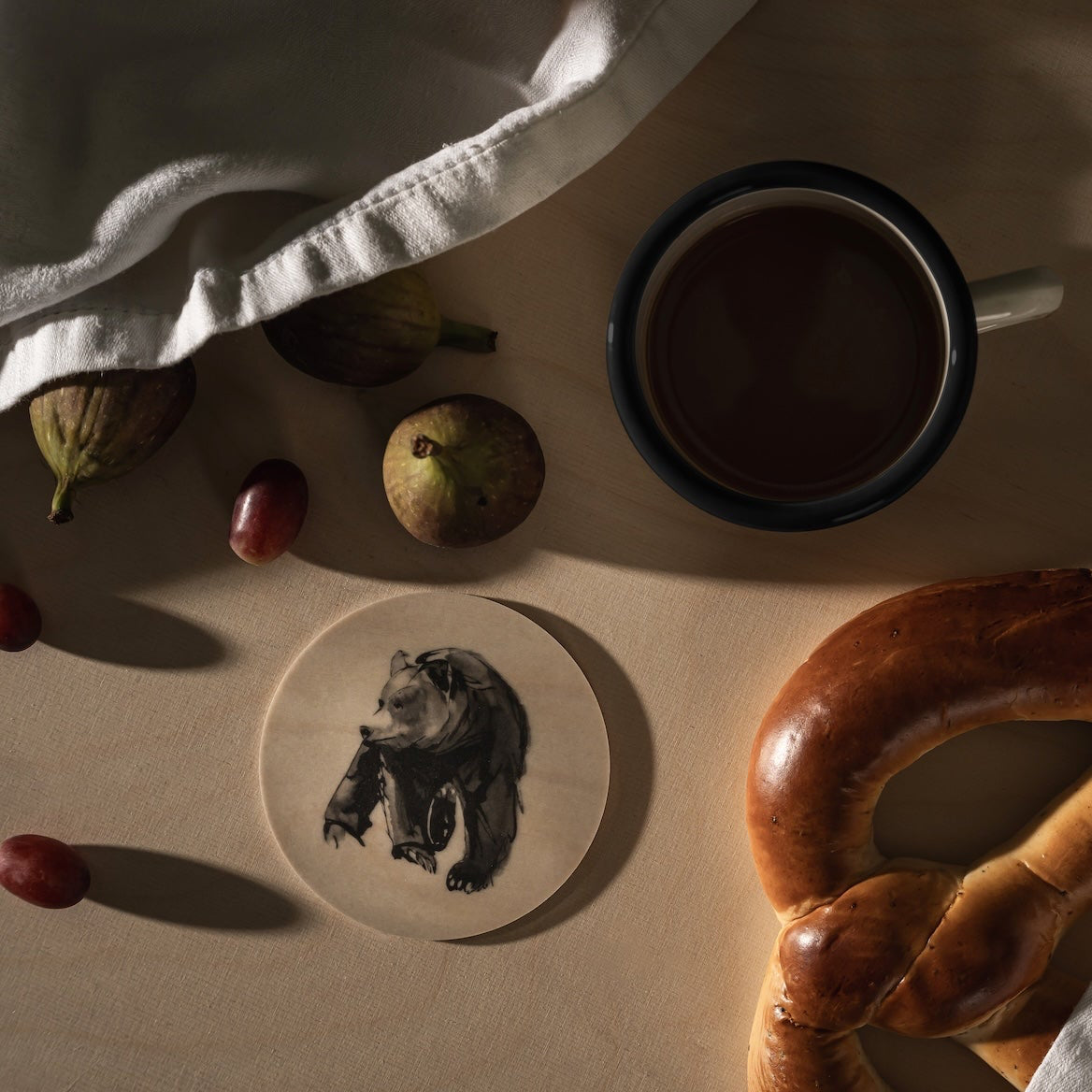 Teemu Jarvi Bear Coaster