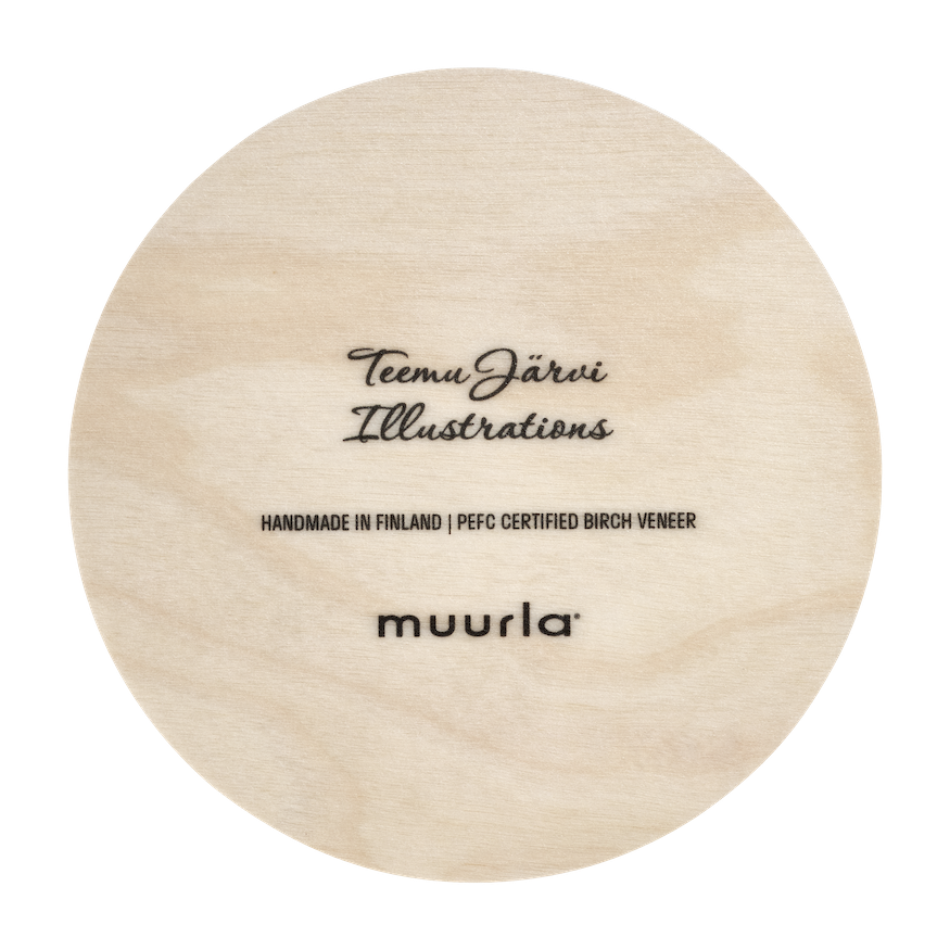 Muurla | Teemu Järvi, Coasters, 10cm, 6-pack