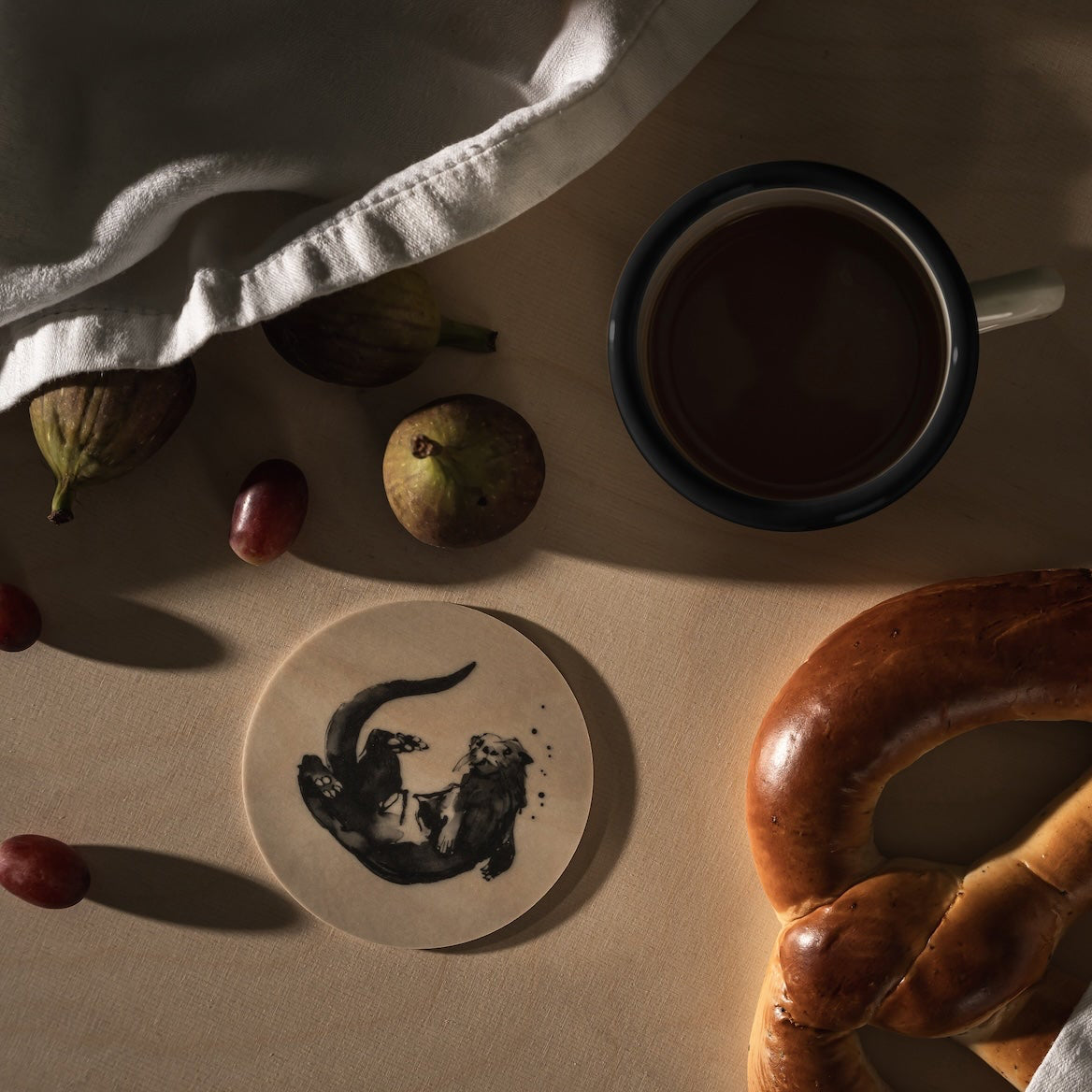 Otter Coaster by Teemu Jarvi Illustrations 