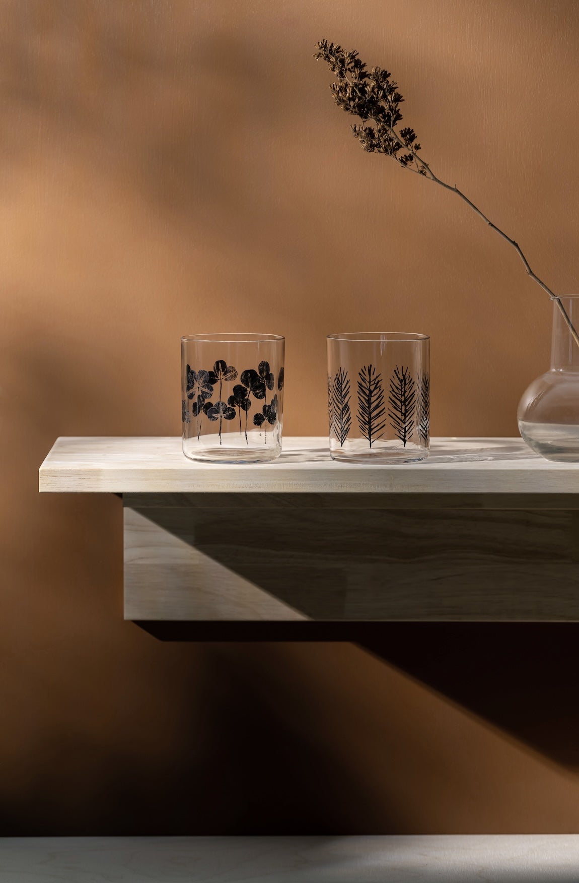 Muurla | Teemu Järvi, Clover Drinking Glass, 0.28L
