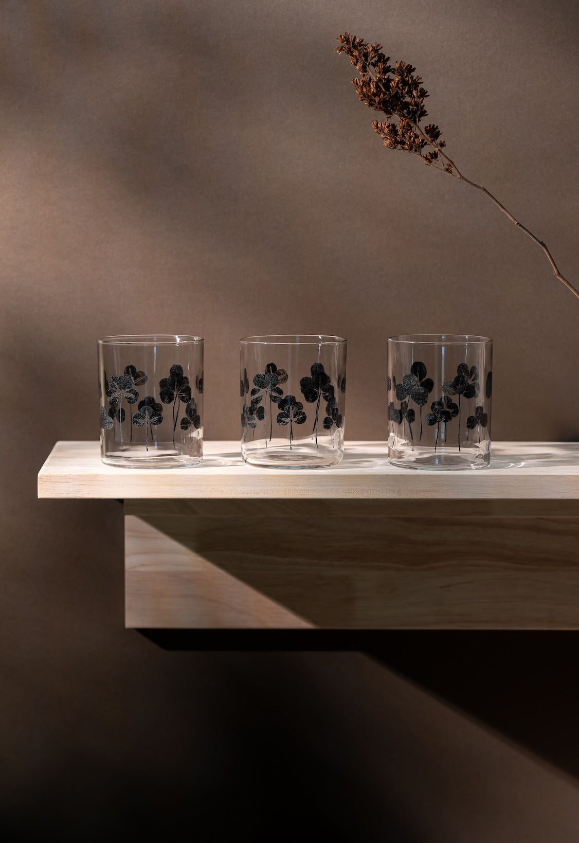 Muurla | Teemu Järvi, Clover Drinking Glass, 0.28L