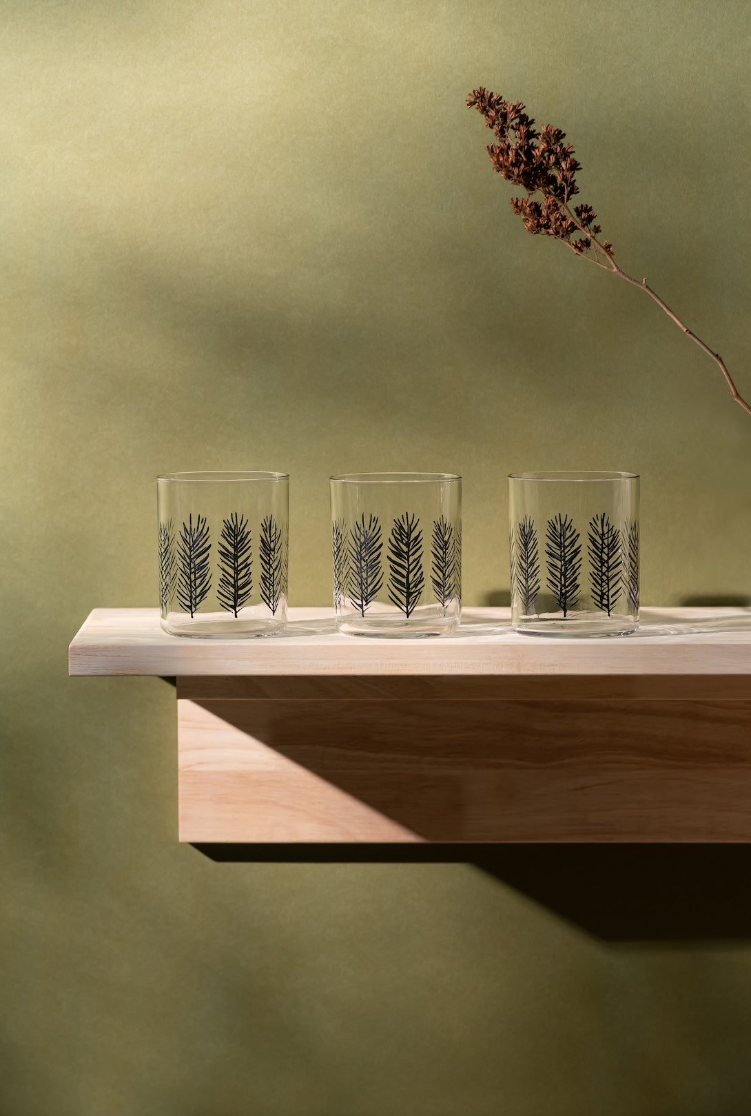 Muurla | Teemu Järvi, Spruce Drinking Glass, 0.28L