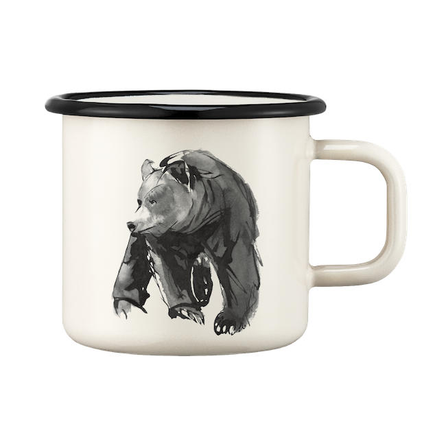 Muurla Teemu Jarvi Bear Mug - Back 