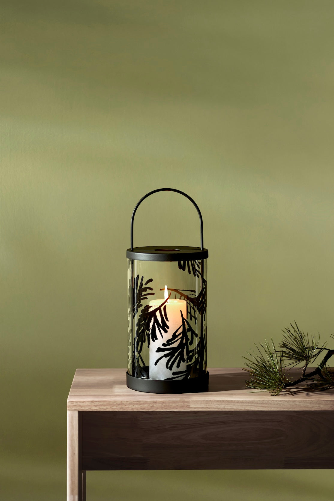 Muurla | Teemu Järvi, Lantern, Glass/Metal, Pine Conifer