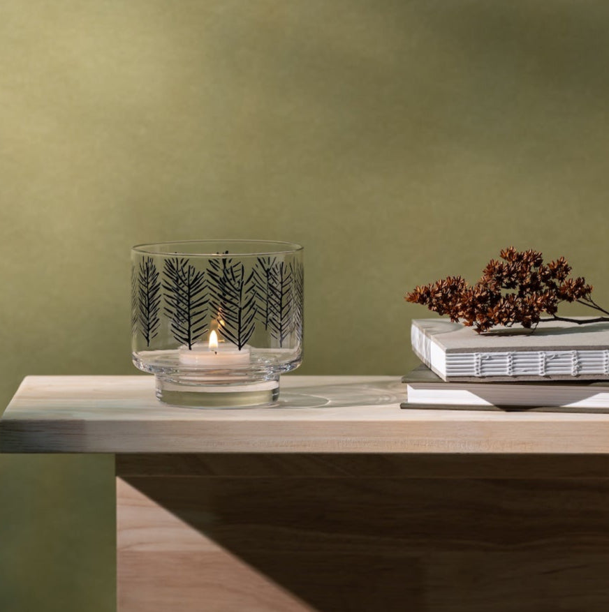 Muurla | Teemu Järvi, Spruce Candle Holder, 9cm Dia