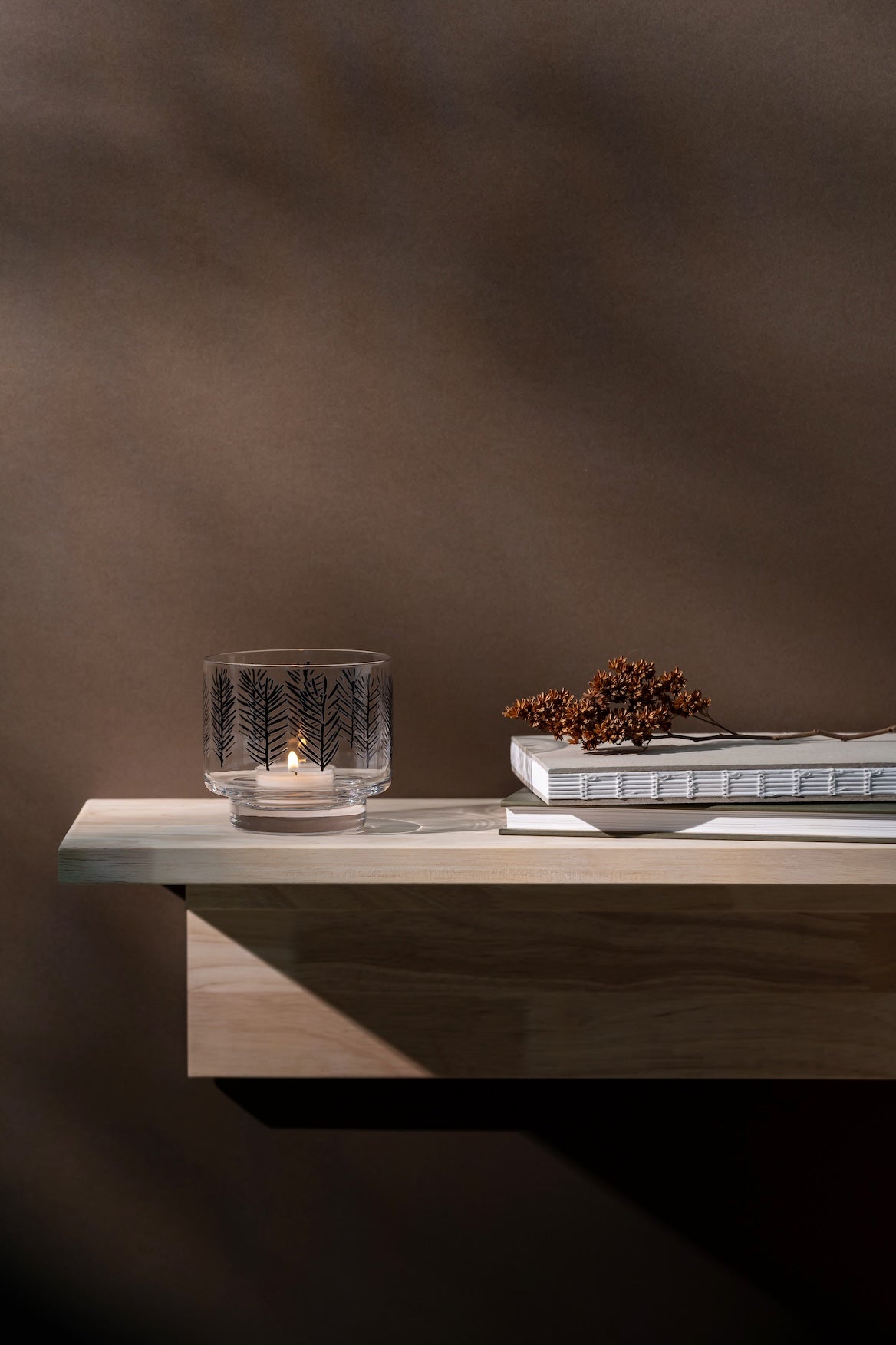 Muurla | Teemu Järvi, Spruce Candle Holder, 9cm Dia