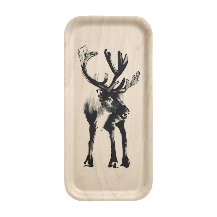 Teemu Jarvi Reindeer Tray for Muurla Design