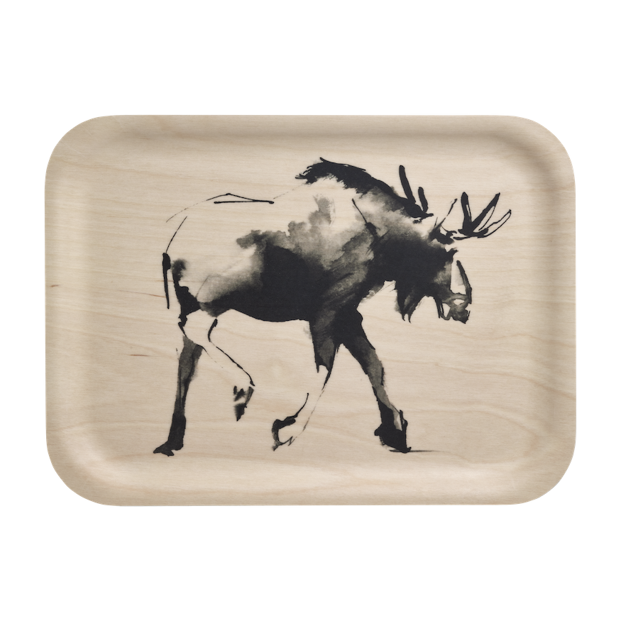 Muurla | Teemu Järvi, Tray, 27x20cm, Moose