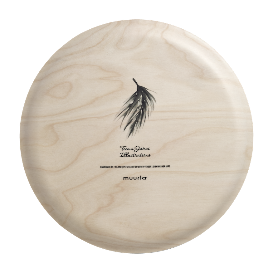 Teemu Jarvi Illustrations, Pine Tray, for Muurla Design