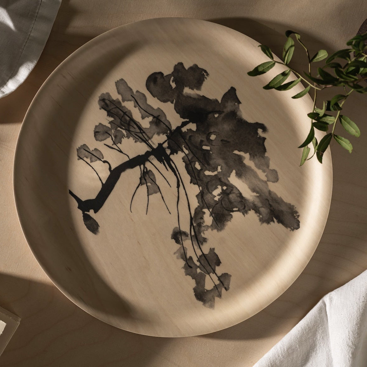 Teemu Jarvi Illustrations, Pine Tray, for Muurla Design