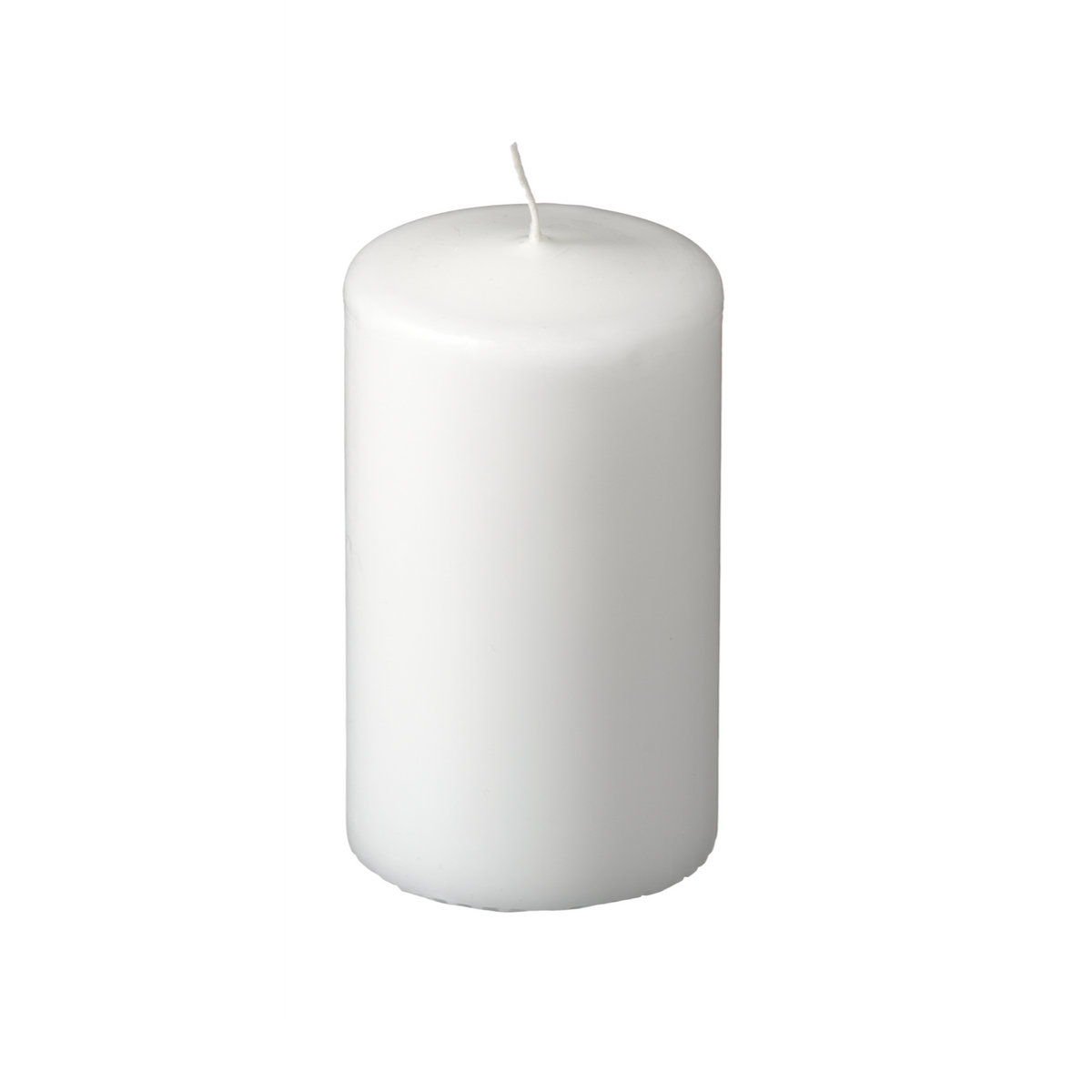 HAVI | Pillar Candle | White | 7 x 12cm | 50 Hour