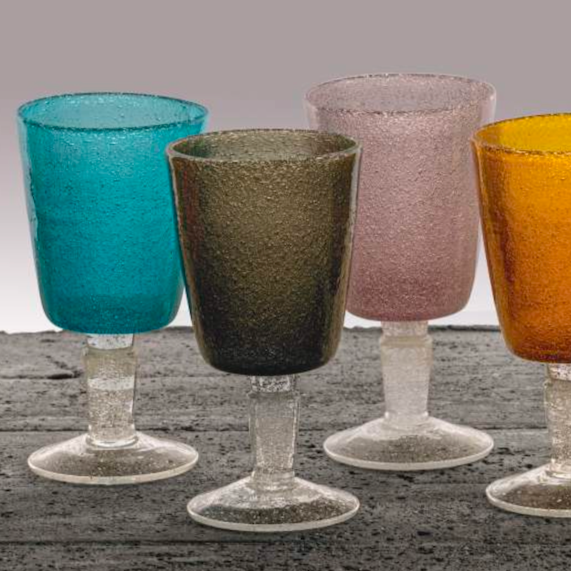 Memento Glassware Wine Goblets