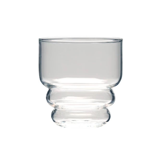 Muurla Design Steps Water Glass. 0.25L. 348-025-02