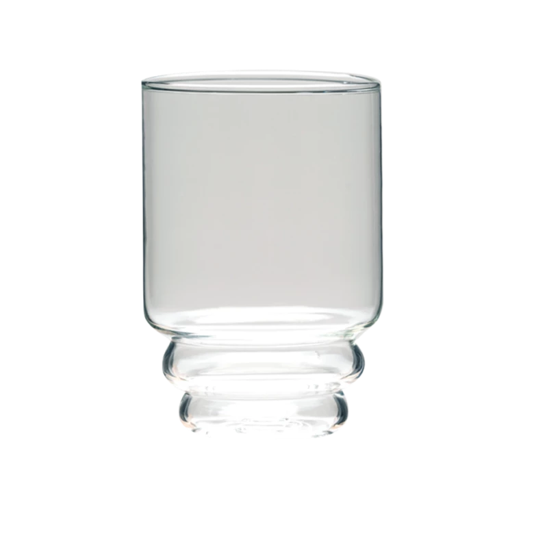 Steps Drinking Glass by Muurla Design. 0.45L. 348-045-02