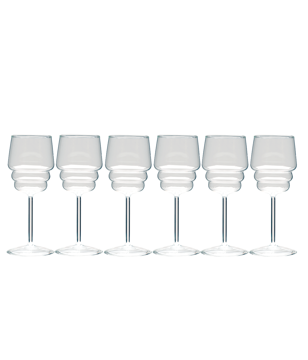 Muurla Design Steps Red Wine Glass - Set of 6 offer