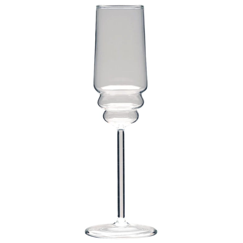 Muurla Design Steps Champagne Glass 25cl