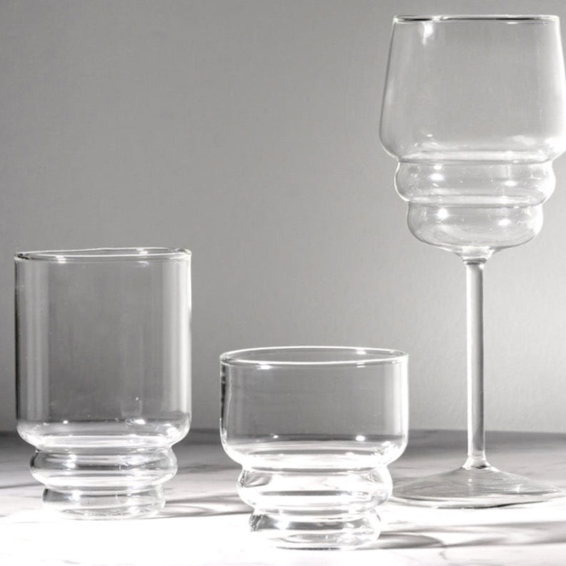 MUURLA | Steps | Drinking Glass | 0.45L