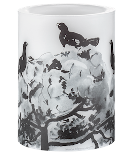 Muurla | Teemu Järvi, LED candle, 10cm, Winter Capercaillie