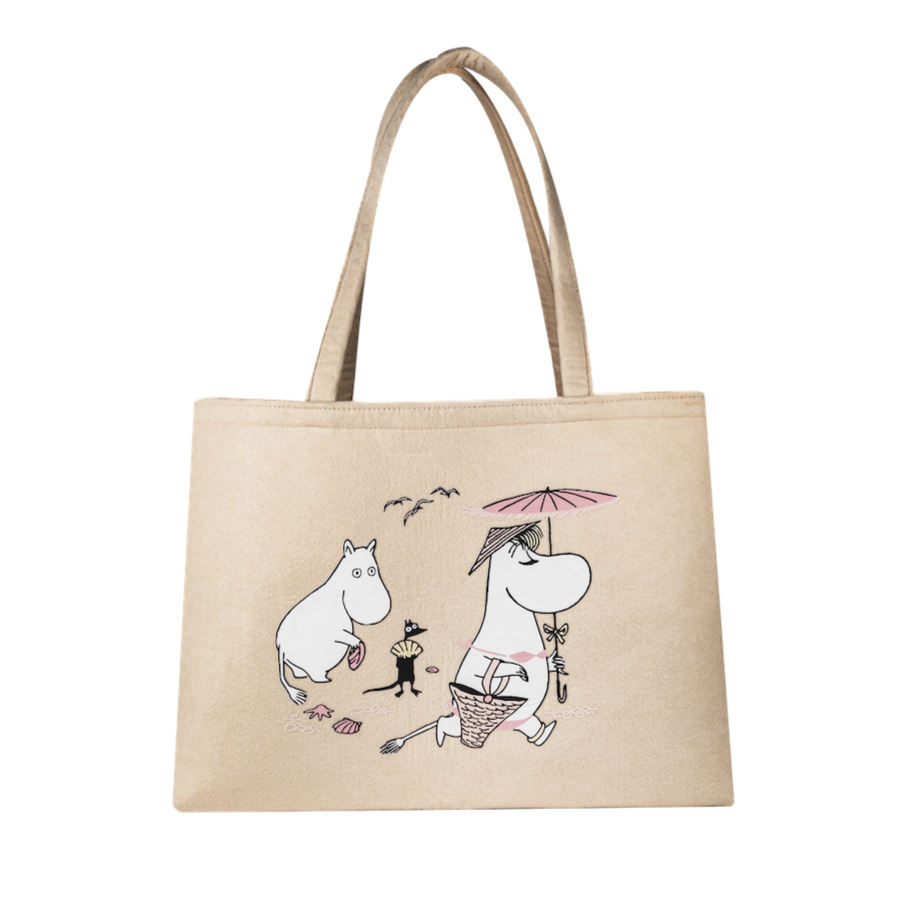 The Moomin Beach Bag by Muurla. 71-5038-01