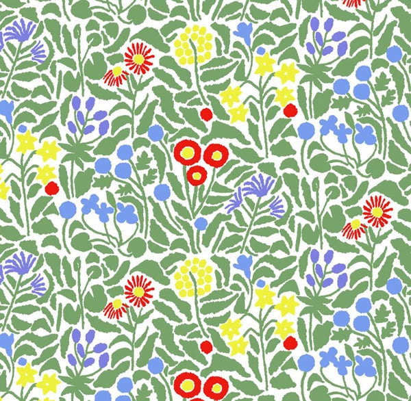 HAVI | &#39;Coffee &amp; Cake&#39; Napkin | Pack of 20 | 24x24cm | Meadow