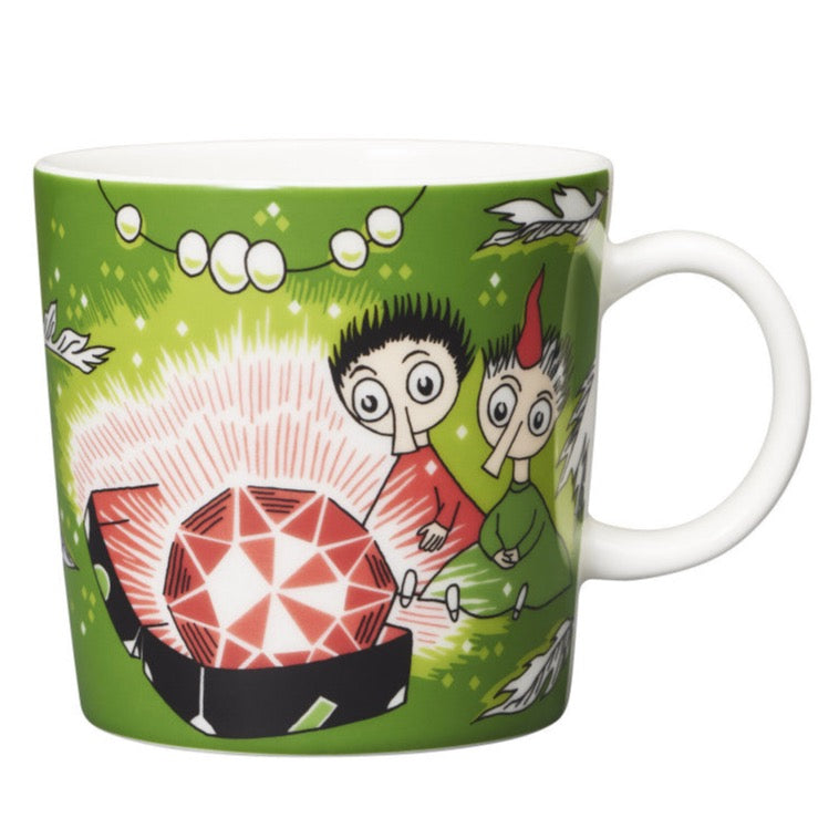 ARABIA | Moomin | 75th Anniversary Classic Porcelain Mug |  Thingumy &amp; Bob