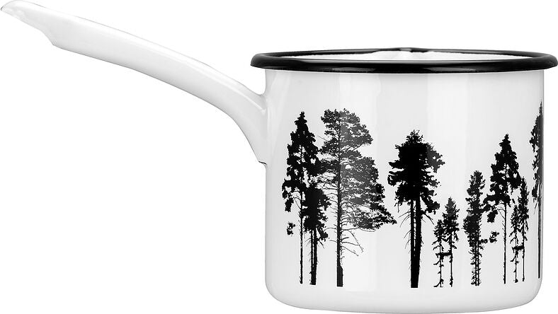 MUURLA | Nordic Enamel Saucepan | 1.3L