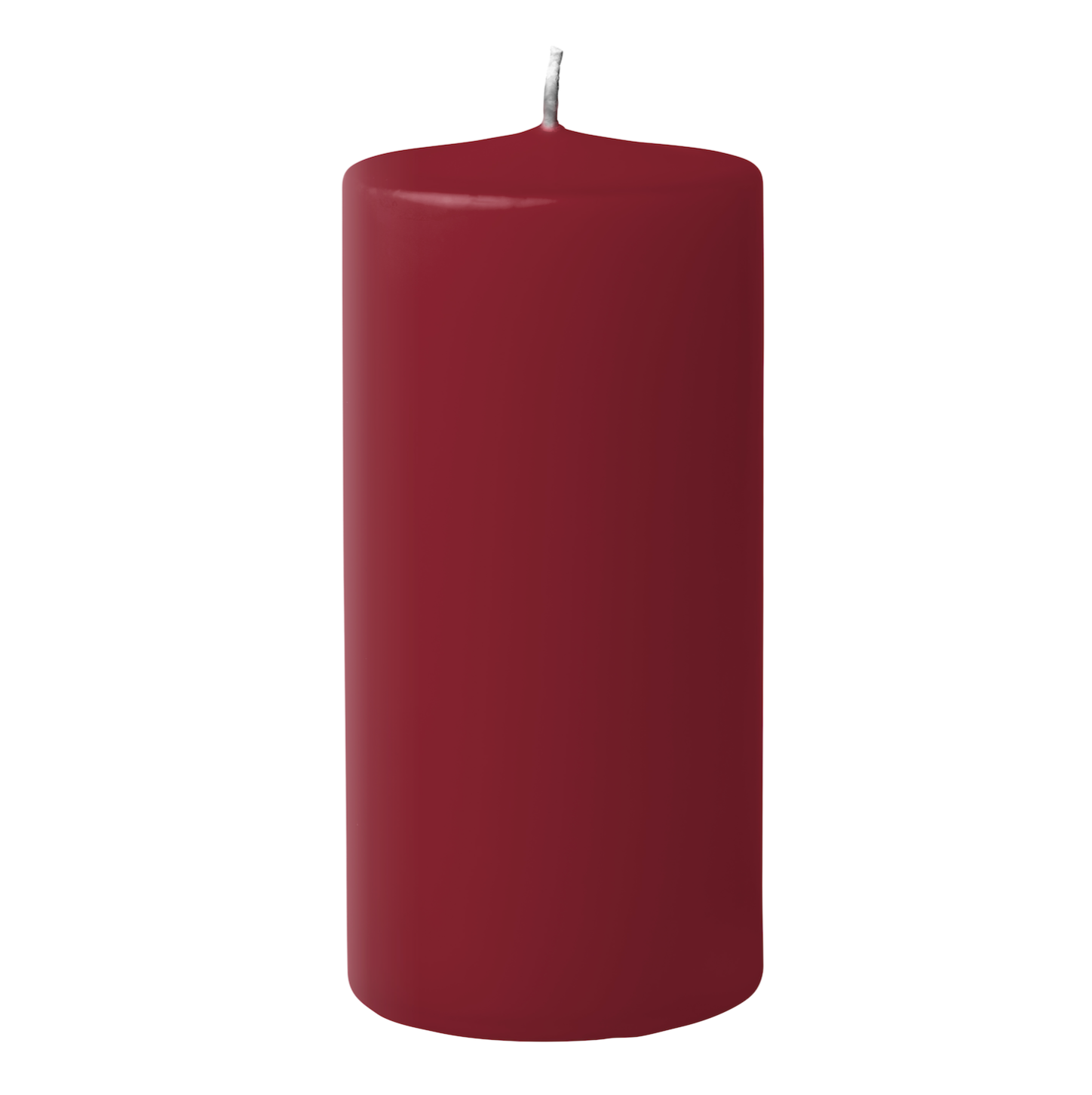 Hav Christmas Pillar Candle - Mulled Wine Burgundy 079001. 7cm x 15cm