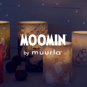 Moomin LED Candles by Muurla Design