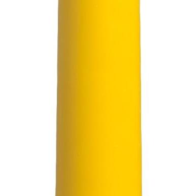 HAVI | Antique Tapered Candles | 100% Stearin | Pack of 4 | Yellow