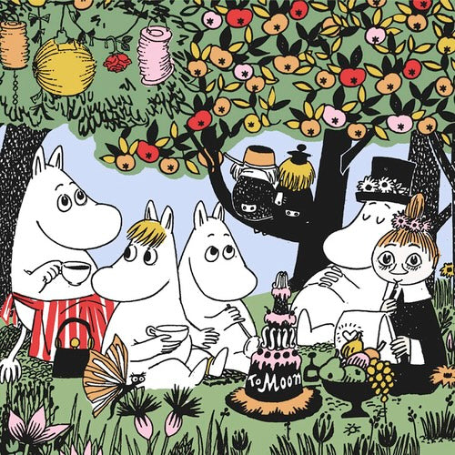 Moomin Party Paper Napkins from Havi of Finland