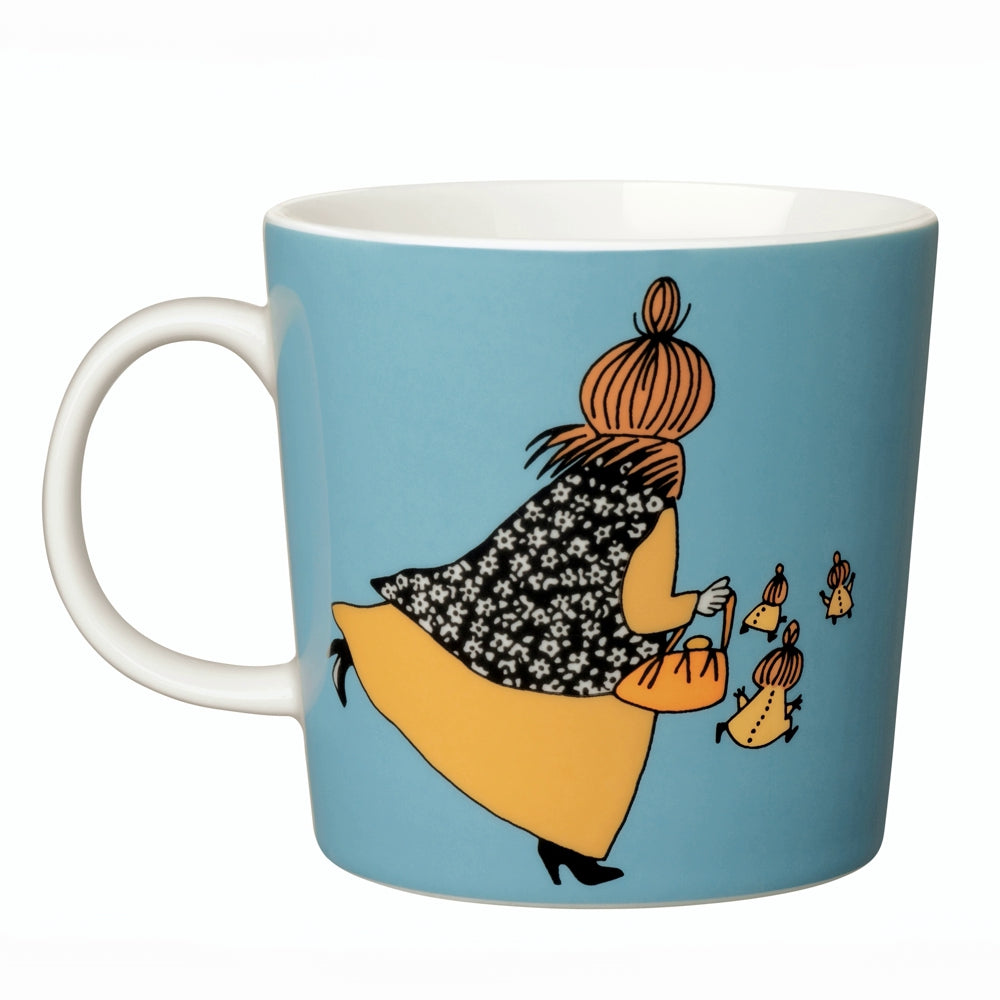 ARABIA | Moomin | Classic Porcelain Mug | Mymble&#39;s Mother | 30cl