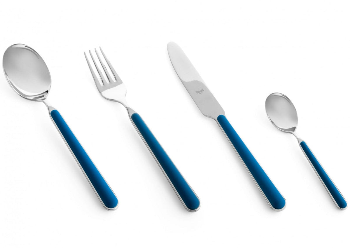 Mepra Fantasia Cutlery 24 pcs set - Blue