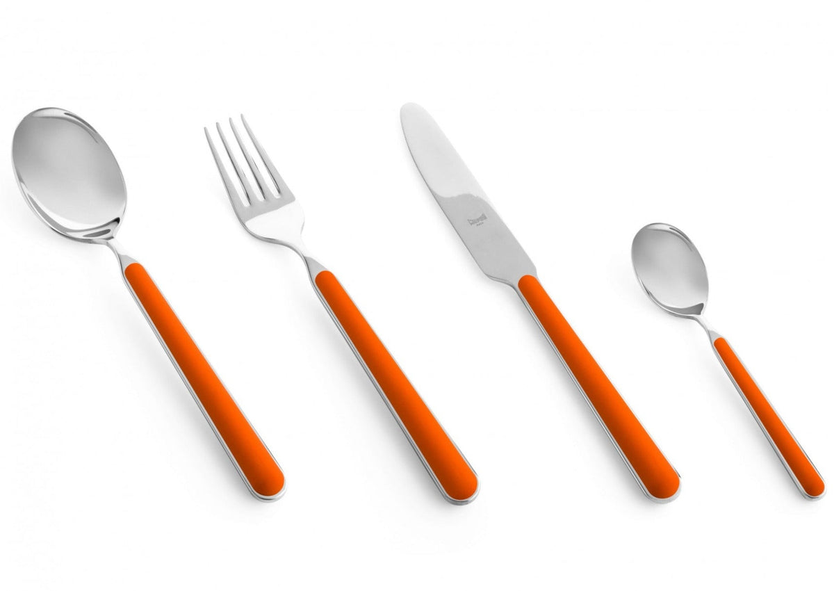 Mepra Fantasia Cutlery 24 pcs set - Carrot