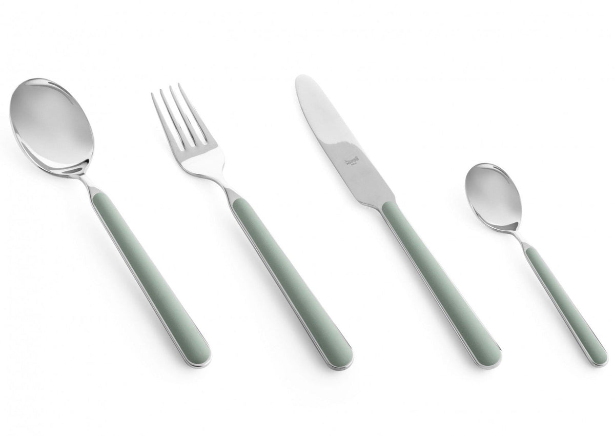 Mepra Fantasia Cutlery 24 pcs set - Sage
