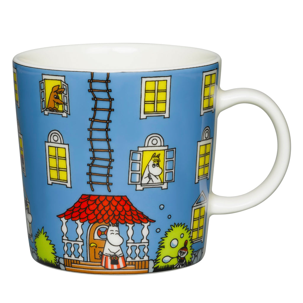 ARABIA | Moomin | Classic Porcelain Mug | Moominhouse | 30cl