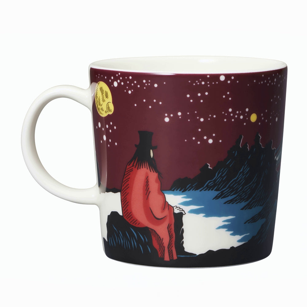 ARABIA | Moomin | Classic Porcelain Mug | Hobgoblin | Purple | 30cl