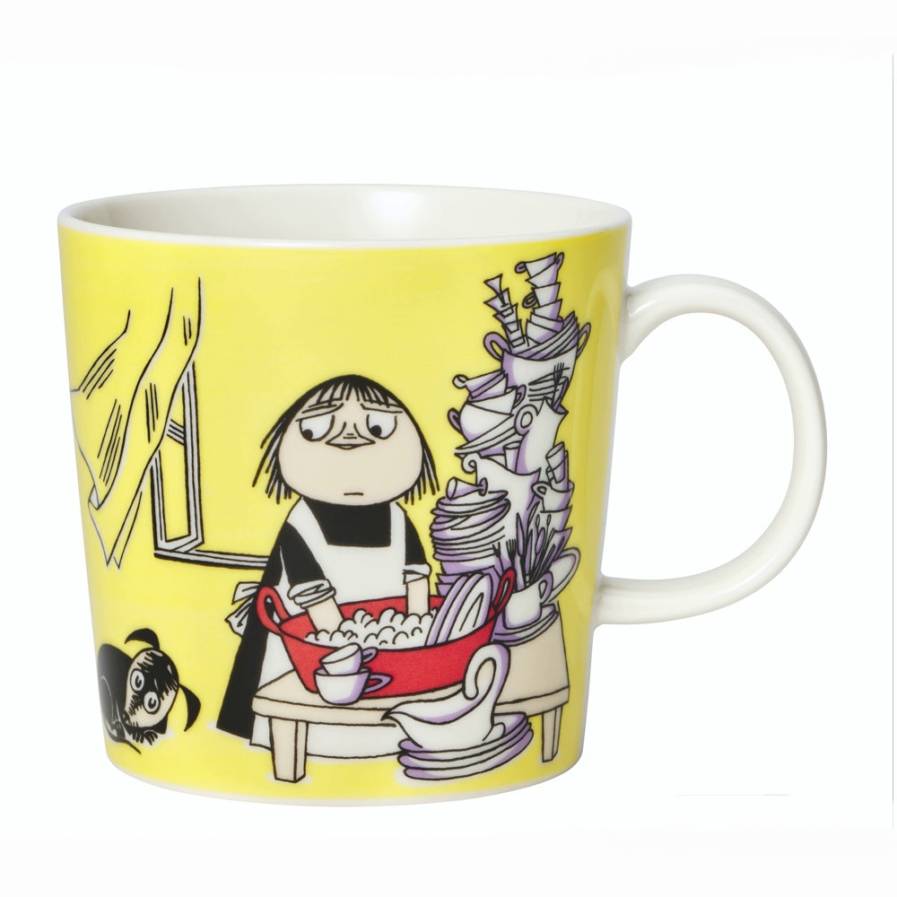 ARABIA | Moomin | Classic Porcelain Mug | Misabel | Yellow | 30cl